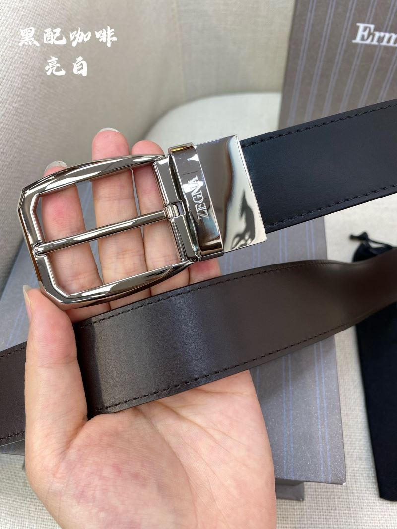 Ermenegildo Zegna Belts